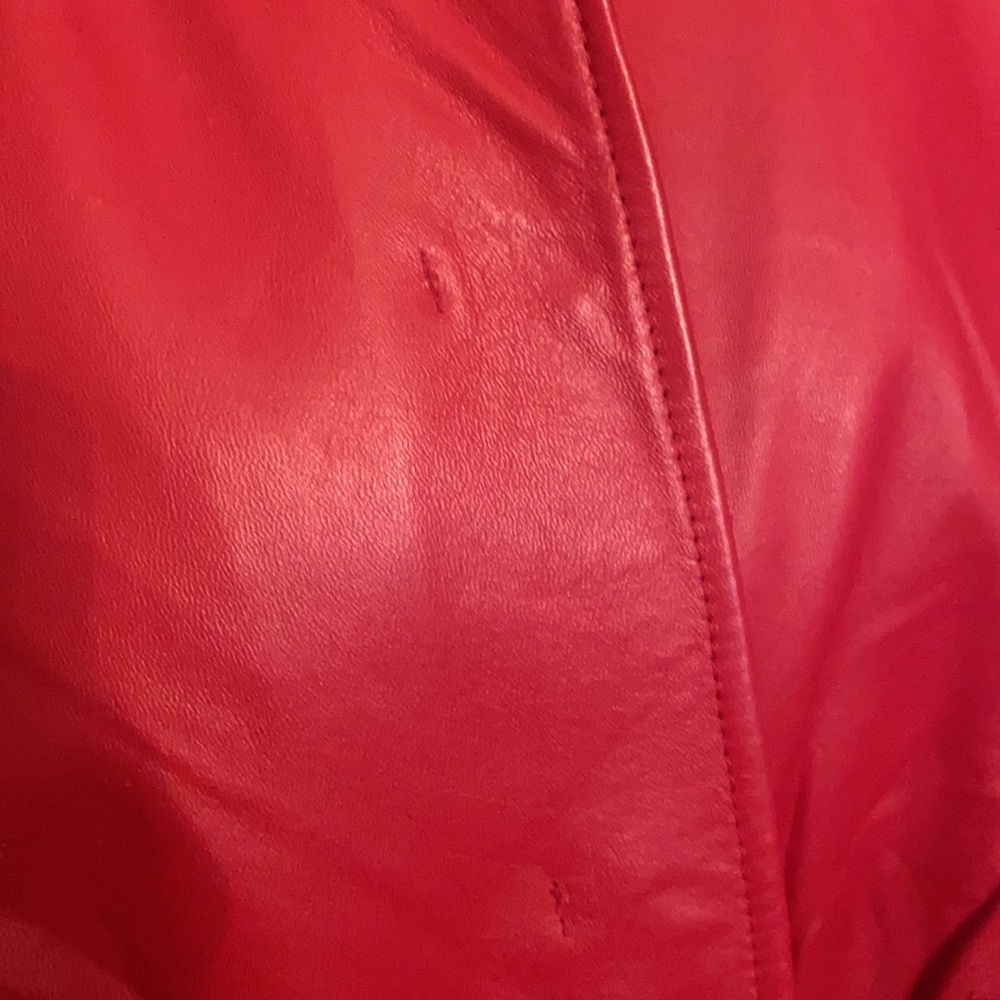 Leather Jacket NWOT - Picture 9 of 11